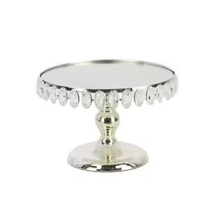 Premium Metal Cake Stand For Hotel Home Decor Professional Dessert Table - Product Image 2