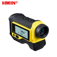 Télémètre laser numérique industriel HMIN 1200m haute précision avec compensation automatique de la trajectoire pour le golf