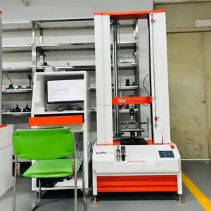 Máquina de testes de tração universal UTM multifilamento servo de fibra de carbono com capacidade de 20 kn de 0,5 graus