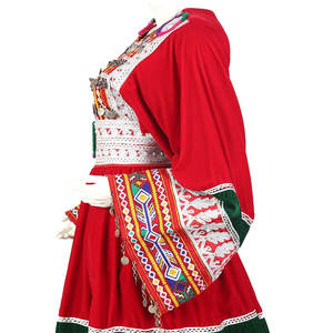 Banjara-vestido étnico vintage para mujer, vestido tradicional de estilo étnico, bohemio, pakistaní, Kutchi - Product Image 5
