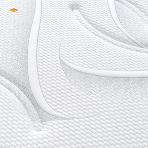 Colchón Híbrido de Lujo Moderno con Resortes, Viscoelástico de Alta Densidad y Espuma con Memoria, Tamaño Queen/King, Euro Top, Garantí<span class=keywords><strong>a</strong></span> de 10 <span class=keywords><strong>A</strong></span>ños, Enrollado - Product Image 4