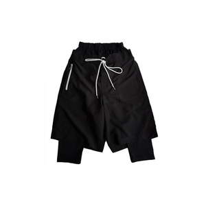 กางเกงว่ายน้ำขาสั้นผู้ชายลำลองฮาลาลฮาลาลระบายอากาศได้ดีเป็นมิตรกับสิ่งแวดล้อมย้อมสีล้วน100% โพลีเอสเตอร์กำหนดได้เองขนาดพอประมาณ - Product Image 1