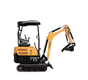 Nouveautés en promotion ! Mini-excavatrice TerrorXX de 4 000 lb à chenilles en caoutchouc, moteur diesel - Product Image 4