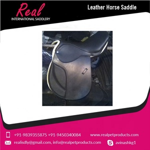 Selle d'équitation anglaise de dressage en cuir de qualité supérieure, couleur personnalisée, équipement d'équitation pour l'exportation en gros dans le monde entier - Product Image 2