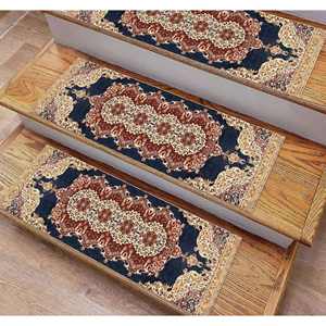 Vintage Kilim Step Rug, Turkish Handmade Printed Rug, Non-Slip Gift - Product Image 1