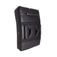 Haute qualité Muay Thai Kick Pads poinçonnage frappe Pad boxe personnalisé MMA kickboxing formation en cuir Thai Pads