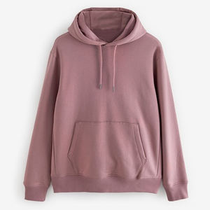 Sweat à capuche pour homme en coton léger avec logo personnalisé Streetwear Sweat à capuche pull-over de haute qualité pour hommes vente en gros - Product Image 5