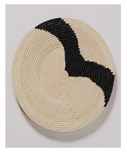 Farmhouse Woven <b>Round</b> <b>Placemats</b> Natural Hand-Woven Water Hyacinth <b>Placemats</b> Rattan <b>Placemats</b> - Product Image 2