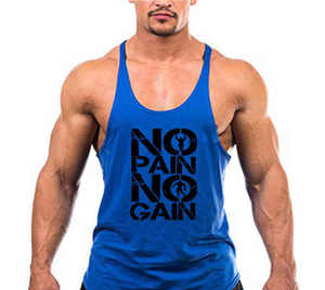 Camiseta muscular de gimnasio para hombre, camisetas sin mangas transpirables de secado rápido para Fitness, culturismo, diseño informal sin mangas - Product Image 3