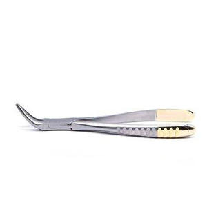 Alicates manuales duraderos de acero inoxidable 2025, fórceps de extracción de dientes quirúrgicos dentales para dientes superiores e inferiores - Product Image 2