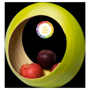 ชามห่วงทำด้วยมือทำจากไม้ไผ่ที่มีที่จับส่งออกคุณภาพโดยข้อมูล99ทอง - Product Image 1