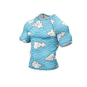 Rashguard à manches longues respirant de haute qualité pour hommes, fabrication sur mesure OEM, fournisseur de performance, 2025 - Product Image 6