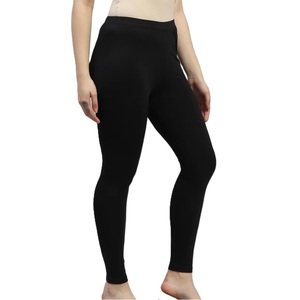 Leggings de sport et de yoga pour femmes, taille élastique, en coton et élasthanne, séchage rapide, logo personnalisé, qualité OEM supérieure, vente en gros, du Bangladesh - Product Image 6