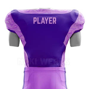 Best Selling Low MOQ American <b>Football</b> Uniform Latest Style Custom Color American <b>Football</b> Uniform - Product Image 5