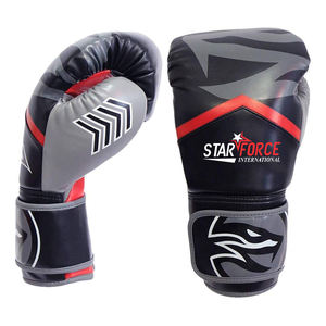 ถุงมือชกมวย mma ถุงมือรองรับข้อมือแบบตีนตุ๊กแกติดโลโก้ได้ตามต้องการ - Product Image 1