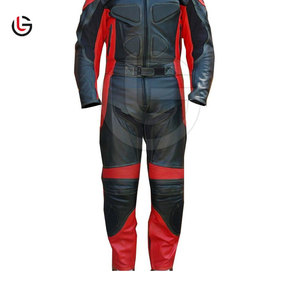 Combinaison de course automobile pour homme de haute qualité, de marque supérieure, en cuir de vache véritable, vêtements de sport, une ou deux pièces, respirante - Product Image 2