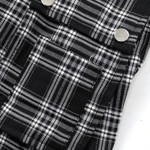 Produits phares Toutes les couleurs Hommes Femmes Nouveau Tartan écossais moderne vert Kilts utilitaires Logo personnalisé Service OEM Haute qualité - Product Image 4