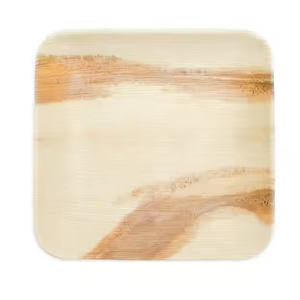 Palmy Eco Friendly Biodegradable <b>Disposable</b> Natural Compostable Areca Palm Leaf Bamboo Plate <b>Tableware</b> Dinnerware - Product Image 5