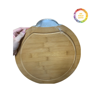 Tabla de cortar de bambú de alta calidad para uso comercial en la cocina - Product Image 5