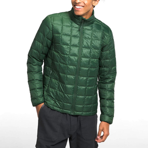 Dernières vestes matelassées en duvet pour homme en gros, personnalisées, de haute qualité, style tendance, grande taille, respirantes, OEM - Product Image 1