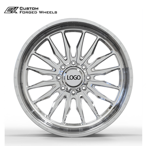 Rines Agresivos y Brillantes para Camioneta, Forjados para Todoterreno, 18-30 Pulgadas, 26x12J, 8x180, Rines de Aluminio CNC para GMC 2500 Sierra 2024 - Product Image 2