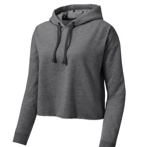 Sudadera Informal de Invierno para Mujer, Estilo Nuevo, 100% Algodón, Secado Rápido, Servicio OEM, Logotipo Frontal, MOQ Bajo - Product Image 5