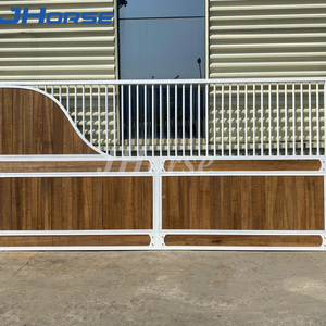 Box per Cavalli Direttamente dalla Fabbrica, Altamente Conveniente, Moderno Stalla in Legno, Arredamento per Animali Domestici, Design OEM - Product Image 6