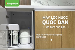 Purificateur d'eau RO sous évier Kangaroo à prix imbattable, filtration 7 étapes, autonettoyant, 300 GPD - Fabriqué au Vietnam - Product Image 3