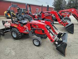 Tractor Massey Ferguson GC1723E Usado, 4x4, Máquina Agrícola de Alto Rendimiento en Venta - Product Image 6