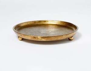 Juego de 2 bandejas de servicio de aluminio y metal con asa, perfectas para restaurantes y hoteles, servicios de catering - Product Image 4