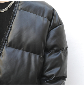 Chaqueta de Plumón Personalizada para Hombre, Chaqueta Corta Acolchada de Invierno, Chaqueta de Plumón para Hombre - Product Image 5