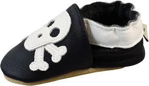 Chaussures pour bébé Eate Best en gros, chaussures pour bébé à semelle souple à fleurs vintage sur mesure, mocassins en cuir pour tout-petits - Product Image 4