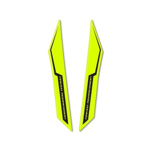 Adesivo 3D Giallo FLUO Autoadesivo per Moto Kotflgelschutz Gelb Adatto per Suzuki GSX-S 2021-23 - Product Image 2