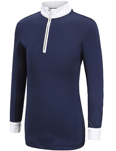 Camisas Deportivas para Exhibición, Venta Directa de Fábrica, Moda Ecuestre, Camisa de Equitación para Mujer, Capa Base Ecuestre para Mujer - Product Image 3