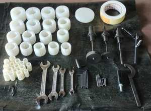 Machine à facettes horizontale avec fixation Para pour le polissage des métaux - Product Image 3