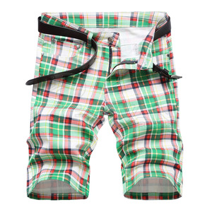 กางเกงยีนส์ขาสั้นผ้าฝ้ายสำหรับผู้ชายกางเกงขาสั้นแห้งเร็วและระบายอากาศได้ดีดีไซน์ตามสั่งแบบใหม่2025 - Product Image 1