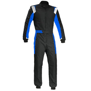 Vêtements de sport pour adultes personnalisables de haute qualité, respirants, combinaisons de course de karting, techniques d'impression OEM, options de taille plus, personnalisables - Product Image 4