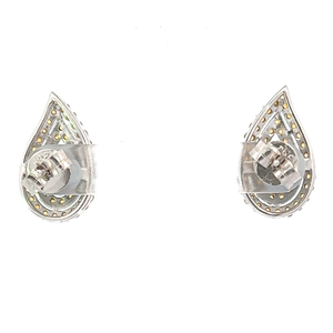 ต่างหูทรงหยดน้ำพลอยโกเมนแท้ สีแดง ของขวัญสุดอินเทรนด์ เงินแท้ 925 ทำด้วยมือ งานฝีมือชั้นดี เหมาะสำหรับงานแต่งงาน งานเลี้ยง และงานหมั้น - Product Image 5