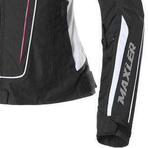 CE Approved Short Reflective Riding Jacket Waterproof Breathable Lightweight Textile for All Seasons Custom Motorbike Jacket - Product Image 5