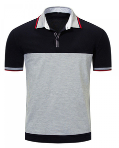 OEM precio barato 2025 por encargo todos los diseños de fábrica al por mayor hombres polos ropa informal de negocios polos para Unisex - Product Image 1