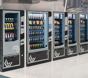 저렴한 가격으로 소형 및 대형 크기의 스마트 자판기 도매 공급 업체