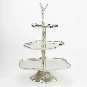 New 5 Tier Metal <b>Cake</b> <b>Stand</b> Cupcake <b>Stand</b> Tea Party Pastry Serving Platter in Gift Box Round <b>Cake</b> <b>Stands</b> for Serving Usage - Product Image 2