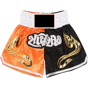 Shorts de boxe Sublimation MMA pour hommes Shorts de Muay Thai imprimés Fight Training Boxe Sublimation Muaythai Short - Product Image 1
