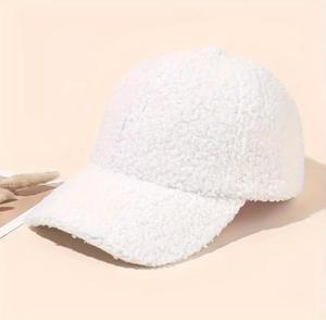 หมวกแก๊ปเบสบอลลายทแยง5แผงสำหรับทุกเพศหมวกกันแดดอบอุ่นวินเทจแบบปักด้วยมือไอเดียของขวัญฤดูใบไม้ร่วงฤดูหนาวราคาถูก - Product Image 5