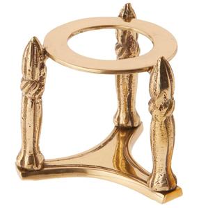 Soporte/soporte para huevos en tonos dorados de calidad de exportación Mariposas Aspecto simple y atractivo Diseño y forma personalizados a precios bajos - Product Image 2