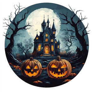 Kits de <span class=keywords><strong>Pintura</strong></span> de Diamantes 5D DIY Creativos de <span class=keywords><strong>Bruja</strong></span> de <span class=keywords><strong>Halloween</strong></span> 2026, para Niños y Familias, para Colgar en la Sala de Estar - Product Image 3