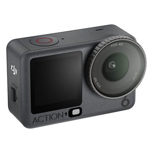 กล้องแอคชั่น OSMO ACTION 6 Combo Standard สีเทาเข้ม DJAC6S - Product Image 3