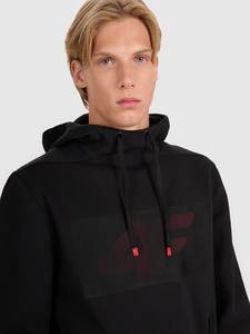 Sweats à capuche surdimensionnés pour hommes à prix de gros Sweat à capuche respirant avec logo personnalisé de haute qualité pour l'hiver Casual Hooded - Product Image 4