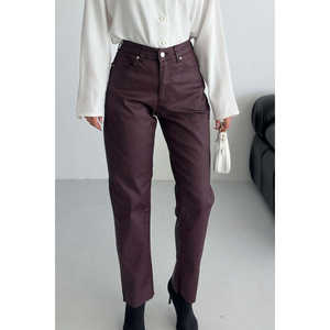 Pantalones Vaqueros de Estilo Simple para Mamá - Product Image 3