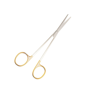 5 Inch Medical <b>Scissor</b> Stainless Steel Half Gold Surgical <b>Scissors</b> Industrial Grade Medical Instrument For Hospital Use - Product Image 2